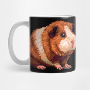 Pixelated Guinea Pig Artistry Mug